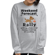 Load image into Gallery viewer, Rally Weekend Forecast Sweatshirts - Light