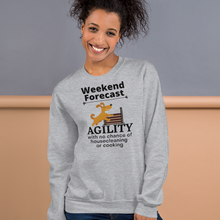 Load image into Gallery viewer, Agility Weekend Forecast Sweatshirts - Light