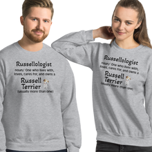 Load image into Gallery viewer, Russellologist (Plural) Sweatshirts - Light