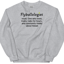 Load image into Gallery viewer, Flyballologist Sweatshirts - Light