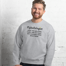 Load image into Gallery viewer, Flyballologist Sweatshirts - Light