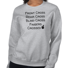 Load image into Gallery viewer, Fingers Crossed Agility Sweatshirts - Light
