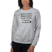 Load image into Gallery viewer, Fingers Crossed Agility Sweatshirts - Light