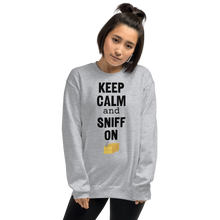 Load image into Gallery viewer, Keep Calm & Sniff On Barn Hunt Sweatshirts - Light