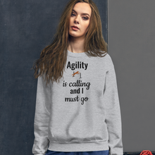 Load image into Gallery viewer, Agility is Calling Sweatshirts - Light