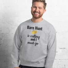 Load image into Gallery viewer, Barn Hunt is Calling Sweatshirts - Light