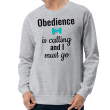 Load image into Gallery viewer, Obedience is Calling Sweatshirts - Light