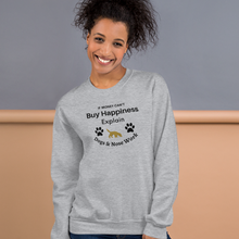 Load image into Gallery viewer, Buy Happiness w/ Dogs & Nose Work Sweatshirts - Light
