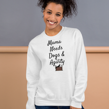 Load image into Gallery viewer, Mama Needs Dogs & Agility Sweatshirts - Light