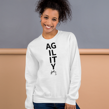 Load image into Gallery viewer, Stacked Agility Sweatshirts - Light