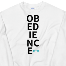 Load image into Gallery viewer, Stacked Obedience Sweatshirts - Light