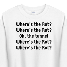 Load image into Gallery viewer, Where's the Rat Sweatshirts - Light
