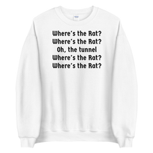 Load image into Gallery viewer, Where's the Rat Sweatshirts - Light