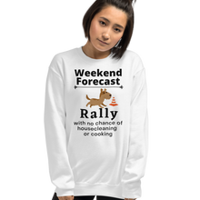 Load image into Gallery viewer, Rally Weekend Forecast Sweatshirts - Light