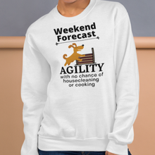 Load image into Gallery viewer, Agility Weekend Forecast Sweatshirts - Light