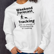 Load image into Gallery viewer, Tracking Weekend Forecast Sweatshirts - Light