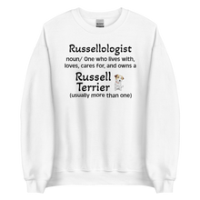 Load image into Gallery viewer, Russellologist (Plural) Sweatshirts - Light