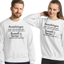 Load image into Gallery viewer, Russellologist (Plural) Sweatshirts - Light