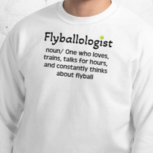 Load image into Gallery viewer, Flyballologist Sweatshirts - Light