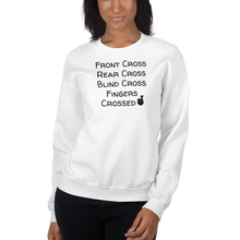 Load image into Gallery viewer, Fingers Crossed Agility Sweatshirts - Light