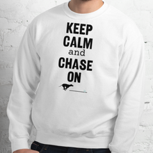 Load image into Gallery viewer, Keep Calm & Chase On Lure Coursing Sweatshirts - Light