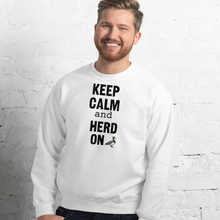 Load image into Gallery viewer, Keep Calm and Duck Herd On Sweatshirts - Light