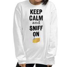 Load image into Gallery viewer, Keep Calm & Sniff On Barn Hunt Sweatshirts - Light