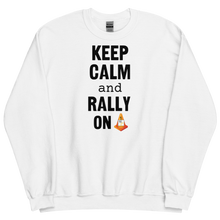 Load image into Gallery viewer, Keep Calm & Rally On Rally Sweatshirts - Light