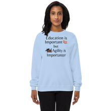 Load image into Gallery viewer, Agility is Importanter Sweatshirts - Light