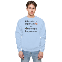 Load image into Gallery viewer, Duck Herding is Importanter Sweatshirts - Light