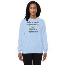 Load image into Gallery viewer, Flyball is Importanter Sweatshirts - Light