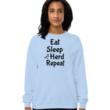 Load image into Gallery viewer, Eat Sleep Duck Herd Repeat Sweatshirts - Light