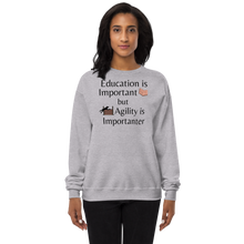 Load image into Gallery viewer, Agility is Importanter Sweatshirts - Light