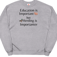 Load image into Gallery viewer, Duck Herding is Importanter Sweatshirts - Light