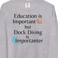 Load image into Gallery viewer, Dock Diving is Importanter Sweatshirts - Light