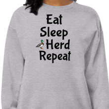 Load image into Gallery viewer, Eat Sleep Duck Herd Repeat Sweatshirts - Light