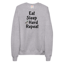 Load image into Gallery viewer, Eat Sleep Duck Herd Repeat Sweatshirts - Light