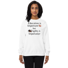 Load image into Gallery viewer, Agility is Importanter Sweatshirts - Light