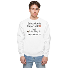 Load image into Gallery viewer, Duck Herding is Importanter Sweatshirts - Light