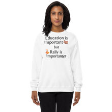 Load image into Gallery viewer, Rally is Importanter Sweatshirts - Light