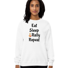 Load image into Gallery viewer, Eat Sleep Rally Repeat Sweatshirts - Light