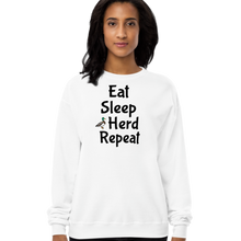 Load image into Gallery viewer, Eat Sleep Duck Herd Repeat Sweatshirts - Light