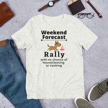 Load image into Gallery viewer, Rally Weekend Forecast T-Shirts - Light