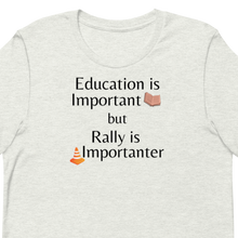 Load image into Gallery viewer, Rally is Importanter T-Shirts - Light