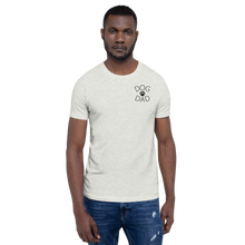 Load image into Gallery viewer, Dog Dad on Side T-Shirts - Light