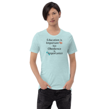 Load image into Gallery viewer, Obedience is Importanter T-Shirts - Light