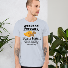 Load image into Gallery viewer, Barn Hunt Weekend Forecast T-Shirts - Light