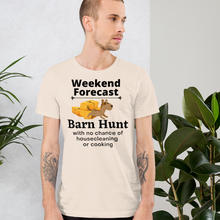 Load image into Gallery viewer, Barn Hunt Weekend Forecast T-Shirts - Light