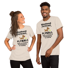 Load image into Gallery viewer, Flyball Weekend Forecast T-Shirts - Light