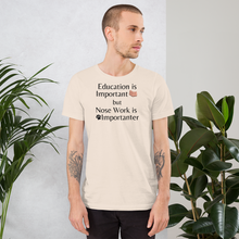 Load image into Gallery viewer, Nose Work is Importanter T-Shirts - Light